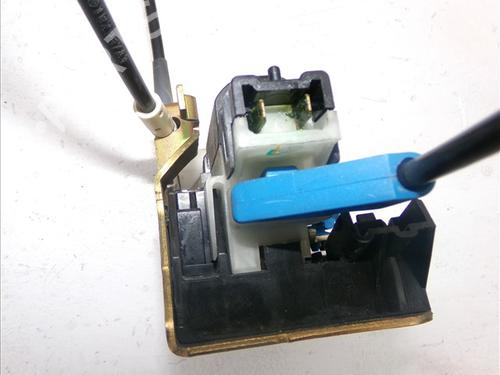 Rear left lock RENAULT KANGOO (KC0/1_) 1.5 dCi (KC08, KC09) | BP29303275C100 
