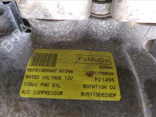 AC compressor FORD FIESTA VI (CB1, CCN) 1.4 TDCi | BP24860073M34 