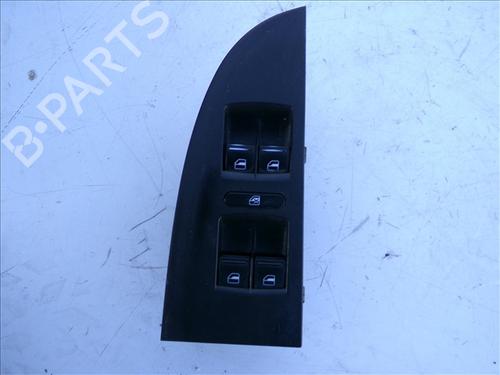 Used Left front window switch SEAT LEON (1P1) 2.0 TDI (170 hp) 24859820