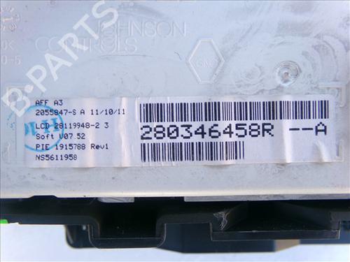 Ferdsskriver RENAULT MEGANE III Hatchback (BZ0/1_, B3_) 1.5 dCi (BZ09, BZ0D, BZ1W, BZ29, BZ14) | BP30966519C48