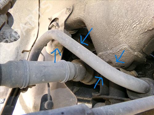 Anti roll bar VW BORA I (1J2) 1.9 TDI | BP29359598M96 