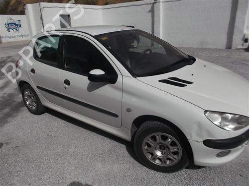 Front left window mechanism PEUGEOT 206 Hatchback (2A/C) 1.9 D | BP24555669C22