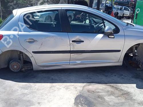 Rear left lock PEUGEOT 207 (WA_, WC_) 1.4 16V | BP24564428C100 