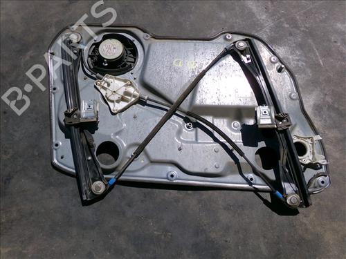 Rudehejsemekanisme Højre foran SEAT CORDOBA (6L2) 1.9 TDI (100 hp) 28488351