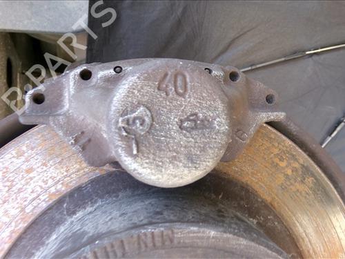Used Left rear brake caliper OPEL OMEGA B (V94) 2.5 TD (F69, M69, P69) (130 hp) 28008659