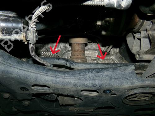 Used Anti roll bar AUDI A3 (8V1, 8VK) 2.0 TDI (150 hp) 28035050
