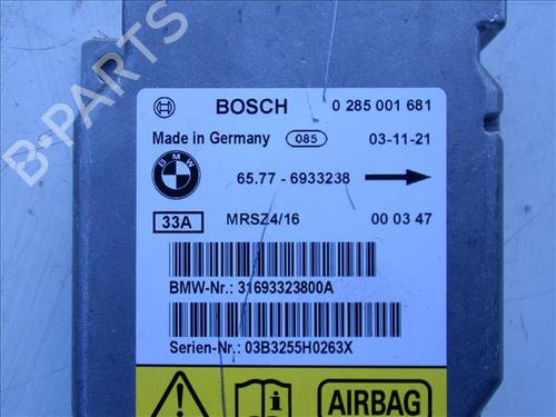 ECU airbags BMW 3 (E46) 320 d | BP26204292M53 