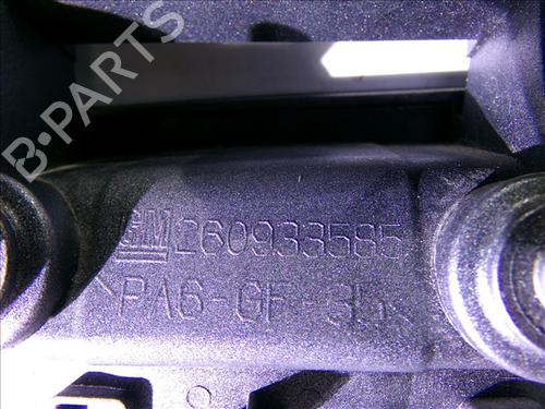 Front right exterior door handle OPEL ZAFIRA A MPV (T98) 2.0 DTI 16V (F75) | BP27559962C129 