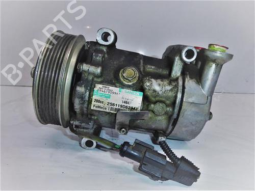 AC-Kompressor FORD FUSION (JU_) 1.4 TDCi (68 hp) 24555843