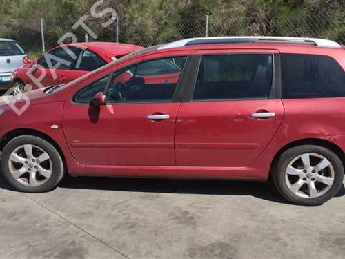 Front left lock PEUGEOT 307 (3A/C) 1.6 HDi 110 | BP24564798C98 