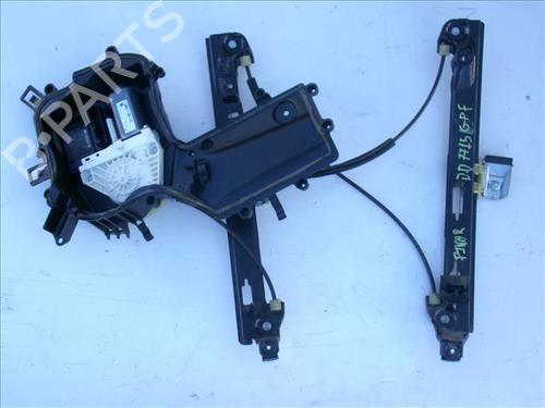 Used Front right window mechanism SEAT LEON (1P1) 1.9 TDI (105 hp) 24857447