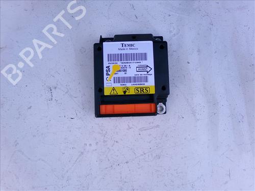 Used ECU airbags PEUGEOT 807 (EB_) 2.0 HDi (107 hp) 26409069