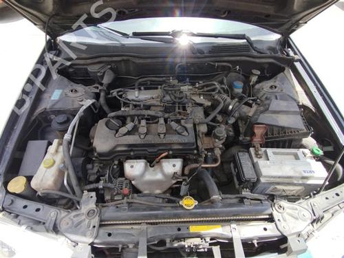 Klamka zewnętrzna drzwi przednich lewych NISSAN ALMERA II Hatchback (N16) 1.5 | BP27444263C128