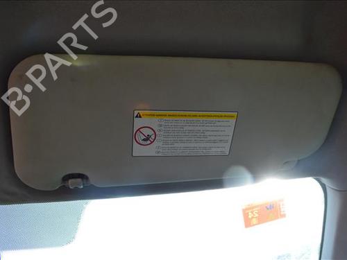 Used Right sun visor PEUGEOT 307 (3A/C) 1.6 HDi 110 (109 hp) 24564042