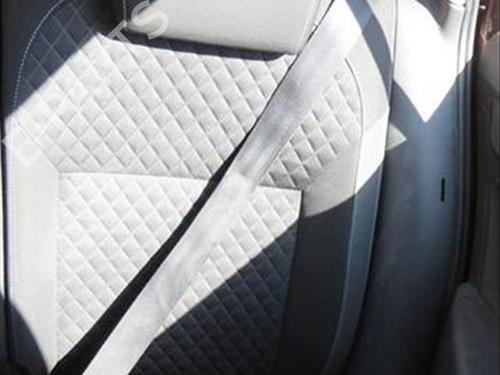 Used Rear left seatbelt SKODA RAPID Spaceback (NH1) 1.6 TDI (90 hp) 24557362