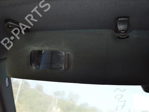 Used Left sun visor BMW 1 Coupe (E82) 120 d (177 hp) 24560068