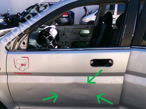 Used Left front door HONDA HR-V (GH_) 1.6 16V (GH1, GH3) (105 hp) 30493932