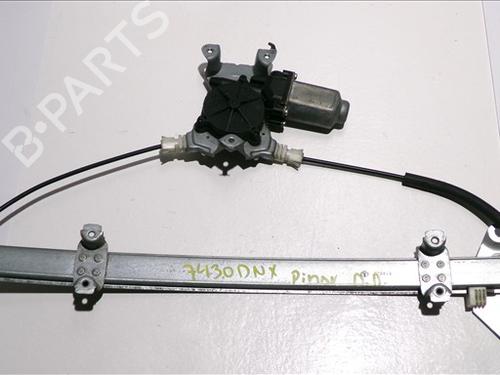 Used Front right window mechanism NISSAN ALMERA II Hatchback (N16) 2.2 dCi (112 hp) 24562921