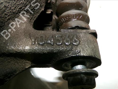 Højre bremsekaliber foran PEUGEOT 308 I (4A_, 4C_) 1.6 HDi | BP26049239M104