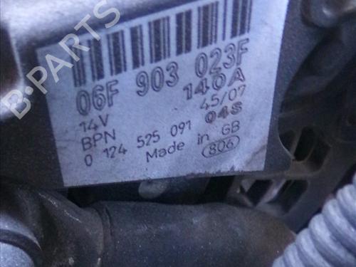 Alternator VW GOLF PLUS V (5M1, 521) 1.6 TDI | BP30106226M7