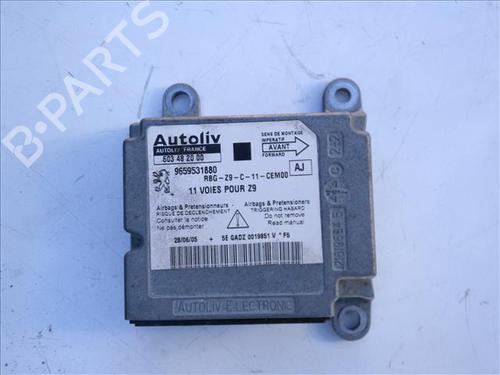Used ECU airbags PEUGEOT 607 (9D, 9U) 2.7 HDi 24V (204 hp) 25937089