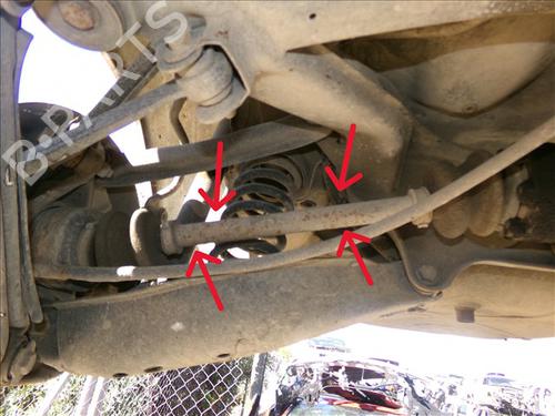 Used Right rear driveshaft MERCEDES-BENZ 190 (W201) D 2.0 (201.122) (72 hp) 28162677