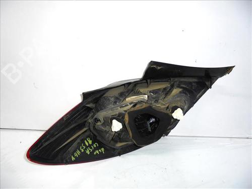 Used Right taillight OPEL CORSA D (S07) 1.0 (L08, L68) (65 hp) 24562541