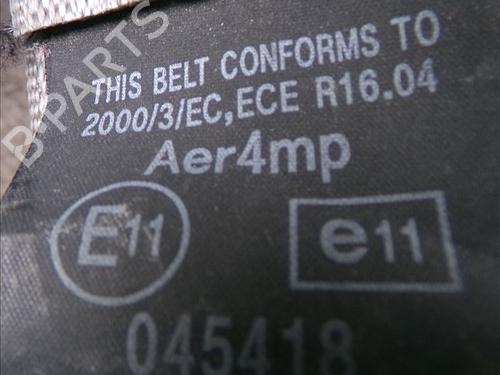 Sikkerhedssele foran venstre KIA CARENS III MPV (UN) 2.0 CRDi 140 | BP30437680I26 