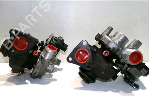 Turbocharger/Supercharger PEUGEOT 607 (9D, 9U) 2.7 HDi 24V | BP28123729M71 