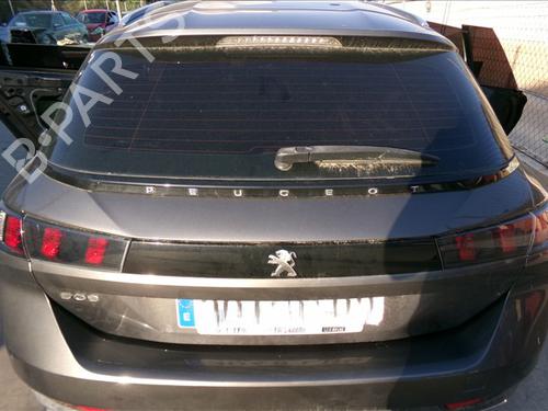Used Tailgate PEUGEOT 308 SW III (FC_, FJ_, FR_, F4_, FN_) BlueHDi 130 (FCYHZL, FCYHZT) (131 hp) 27444678