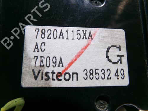 Climate control PEUGEOT 4007 (VU_, VV_) 2.2 HDi | BP24560996I5 