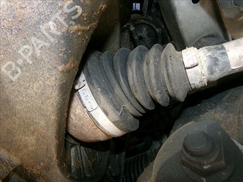 Left front driveshaft MITSUBISHI SPACE STAR MPV (DG_A) 1.9 DI-D (DG4A) | BP29423433M38 