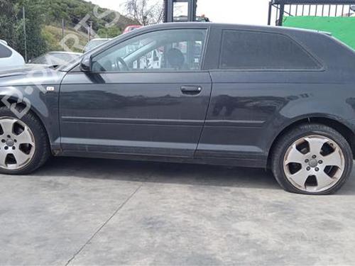 Front left lock AUDI A3 (8P1) 1.6 | BP24561206C98 