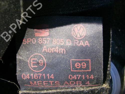 Rear right seatbelt SEAT ALTEA (5P1) 1.6 TDI | BP24858217I28 