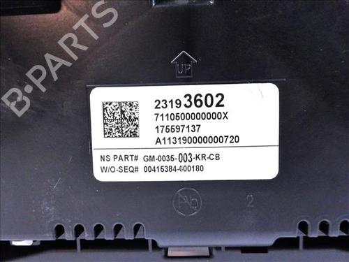 Electronic module OPEL INSIGNIA A Sports Tourer (G09) 2.0 CDTI (35) | BP24557899M83 