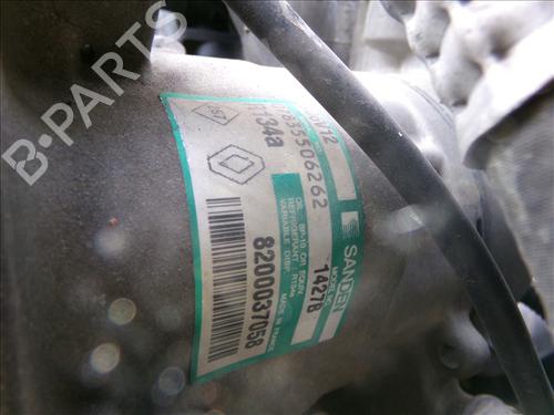 AC compressor RENAULT CLIO II (BB_, CB_) 1.2 (BB0A, BB0F, BB10, BB1K, BB28, BB2D, BB2H, CB0A,... | BP25753204M34 