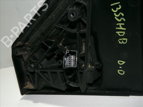 Right mirror RENAULT CLIO II (BB_, CB_) 1.2 16V (BB05, BB0W, BB11, BB27, BB2T, BB2U, BB2V, CB05,... | BP24559777C27 