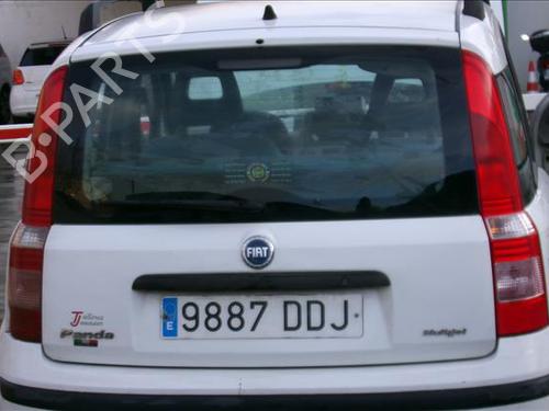 Used Tailgate FIAT PANDA (169_) 1.3 D Multijet (169.AXC1A) (70 hp) 24858724