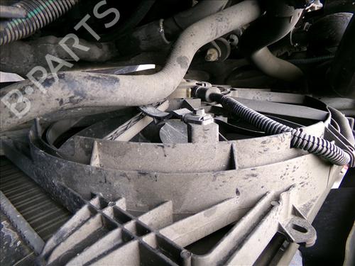 Used Radiator fan RENAULT KANGOO (KC0/1_) D 55 1.9 (KC0D) (54 hp) 29878010