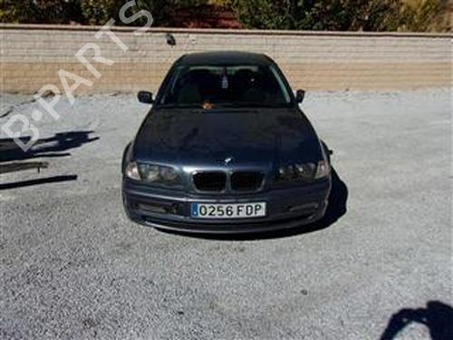 Rear right lock BMW 3 (E46) 320 d | BP24555511C99 