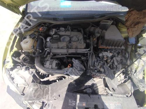 Right rear door SEAT IBIZA IV (6J5, 6P1) 1.4 TDI | BP27444822C5 