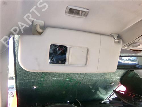 Venstre solskærm VW GOLF PLUS V (5M1, 521) 1.6 TDI (105 hp) 30106216