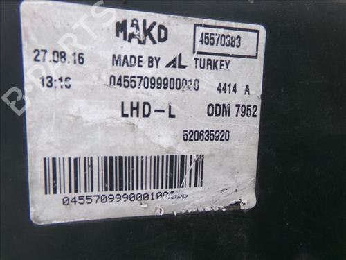 Left headlight CITROËN NEMO Box Body/MPV (AA_) 1.3 BlueHDi 80 | BP30908445C28