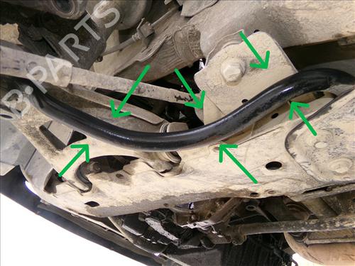 Krængningsstabilisator RENAULT KANGOO (KC0/1_) D 55 1.9 (KC0D) | BP29878008M96