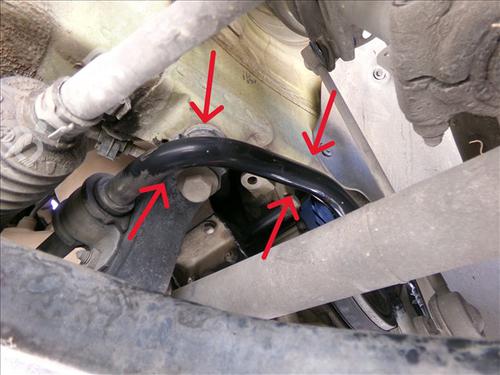 Anti roll bar SEAT IBIZA IV (6J5, 6P1) 1.4 TDI | BP27444828M96 