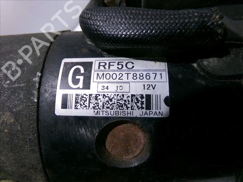 Starter MAZDA 6 Hatchback (GG) 2.0 DI (GG14) | BP26446491M8 