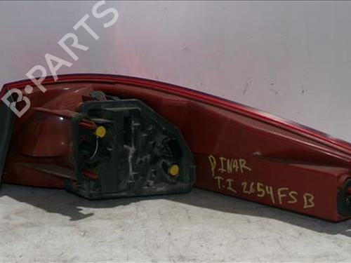 Left taillight PEUGEOT 607 (9D, 9U) 2.7 HDi 24V | BP24858023C34 