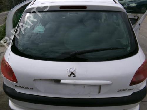 Tailgate PEUGEOT 206 Hatchback (2A/C) 1.4 HDi eco 70 | BP26204655C6 