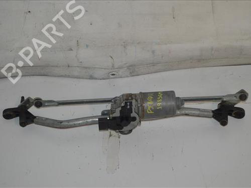 Used Front wiper motor SKODA FABIA I (6Y2) 1.4 (60 hp) 24560910