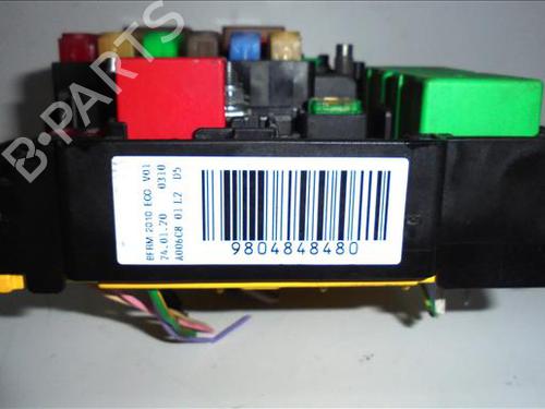 Fuse box PEUGEOT 208 II (UB_, UP_, UW_, UJ_) 1.2 PureTech 75 | BP24561839E1 
